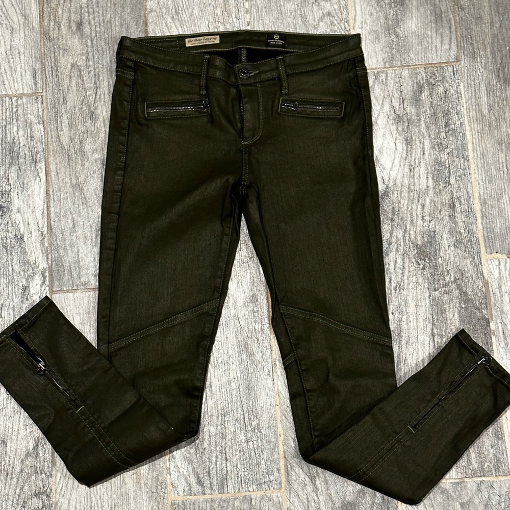 AG Adriano Goldschmied “The moto legging”